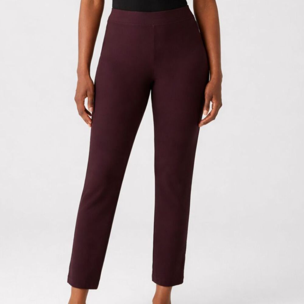Eileen Fisher Brown Stretchy Pants Size 3X